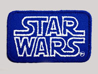 Geborduurd logo Starwars