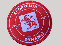 Geborduurd logo Sportclub Dynomo