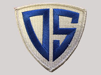 Geborduurd logo QS